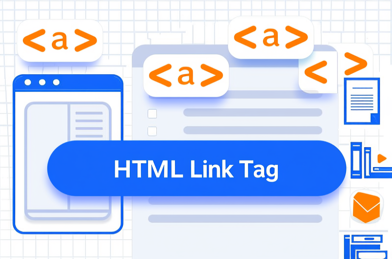 常用 HTML 标签之链接标签