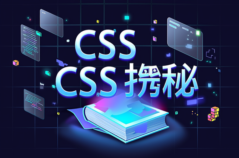 《CSS揭秘》：解锁现代Web设计的47个魔法技巧